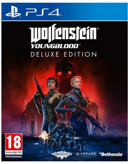 Wolfenstein - Youngblood (Deluxe Edition) (PS4) obrázok 1