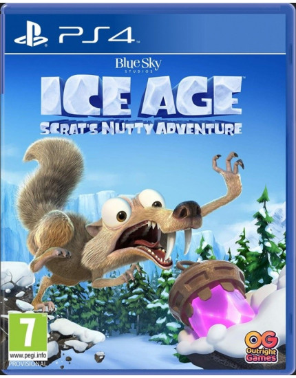 Ice Age - Scrats Nutty Adventure (PS4) obrázok 1