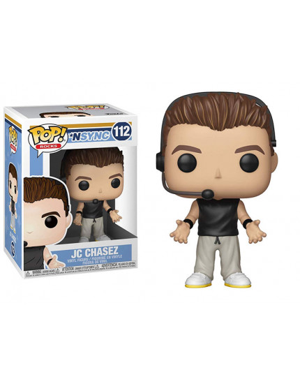 Pop! Rocks - NSYNC - JC Chasez obrázok 1