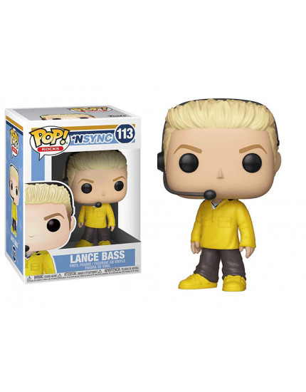 Pop! Rocks - NSYNC - Lance Bass obrázok 1