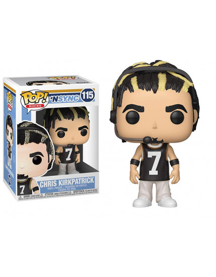 Pop! Rocks - NSYNC -Chris Kirkpatrick obrázok 1