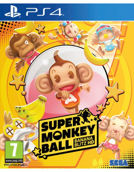 Super Monkey Ball - Banana Blitz HD (PS4) obrázok 1