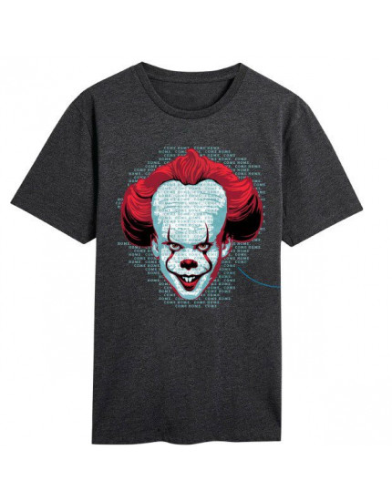 It 2 - Face (T-Shirt) obrázok 1