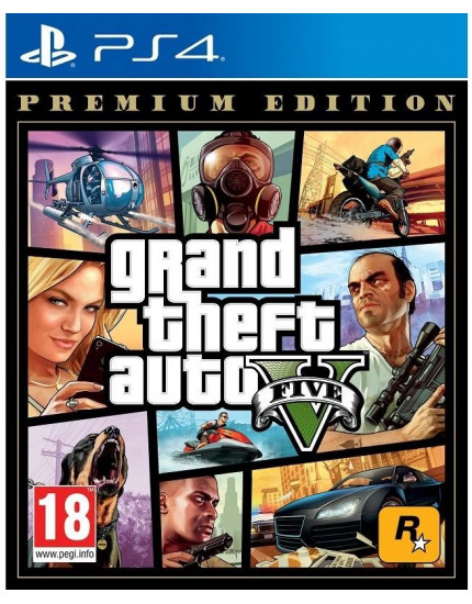 Grand Theft Auto 5 (GTA 5) Premium Edition (PS4) obrázok 1