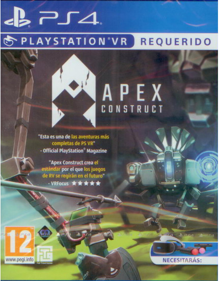 Apex Construct VR (PS4) obrázok 1