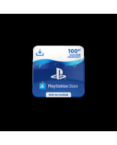 PlayStation Network Card (PSN Karta) 100 Kč (digitálny produkt)