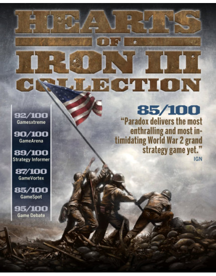 ESD Hearts of Iron 3 Collection obrázok 1