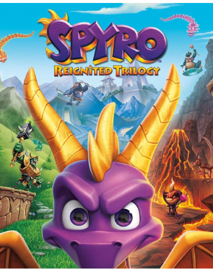 Spyro Reignited Trilogy (PC) (digitálny produkt) obrázok 1