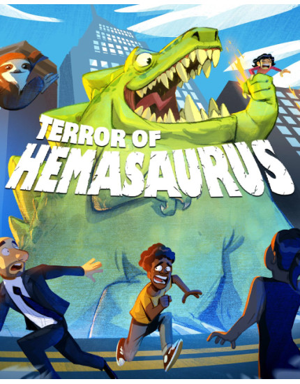 ESD Terror of Hemasaurus obrázok 1