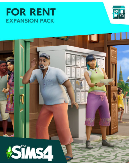 ESD The Sims 4 Nájemní bydlení obrázok 1