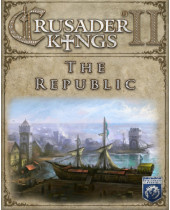 Crusader Kings II The Republic (PC) (digitálny produkt)