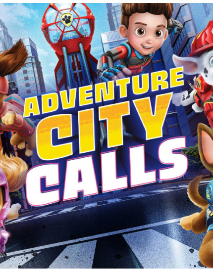 ESD PAW Patrol The Movie Adventure City Calls obrázok 1