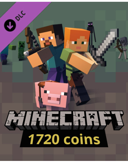 ESD Minecraft 1720 Coins obrázok 1