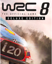 WRC 8 Deluxe Edition (PC) (digitálny produkt)