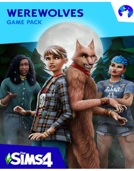 ESD The Sims 4 Vlkodlaci obrázok 1