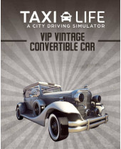 ESD Taxi Life VIP Vintage Convertible Car