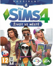 The Sims 4 - Život v meste DLC (PC) (digitálny produkt)