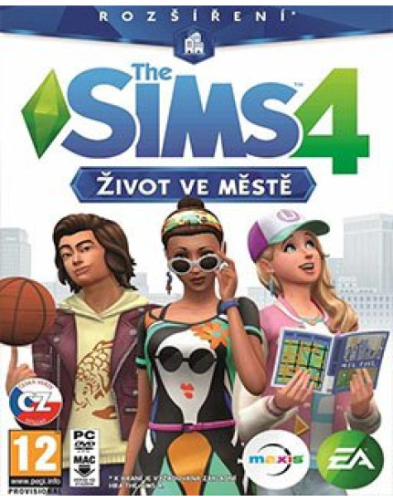 The Sims 4 - Život v meste DLC (PC) (digitálny produkt) obrázok 1