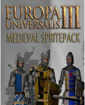 Europa Universalis III Medieval SpritePack (PC) (digitálny produkt)