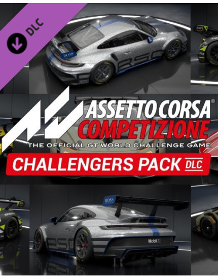 ESD Assetto Corsa Competizione Challengers Pack obrázok 1