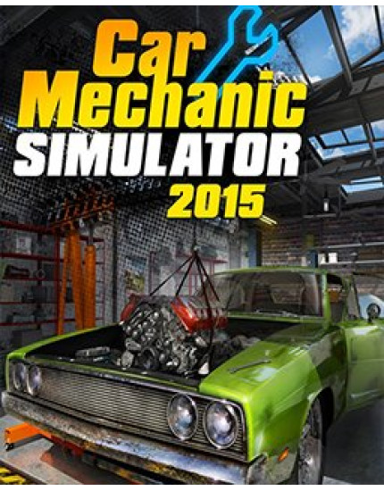 ESD Car Mechanic Simulator 2015 obrázok 1