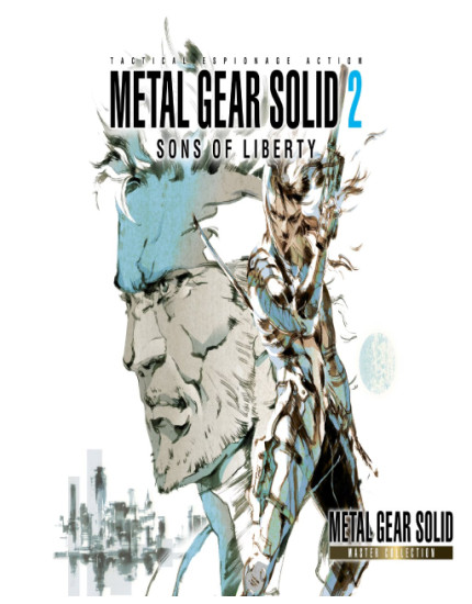 ESD METAL GEAR SOLID 2 Sons of Liberty Master Coll obrázok 1