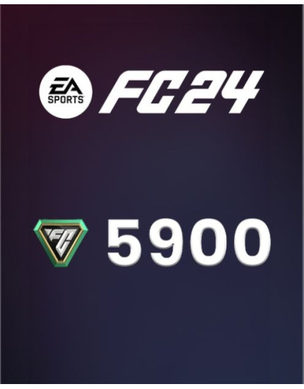 EA SPORTS FC 24 5900 FUT Points (PC) (digitálny produkt) obrázok 1