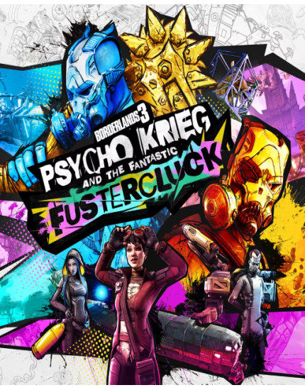ESD Borderlands 3 Psycho Krieg and the Fantastic F obrázok 1
