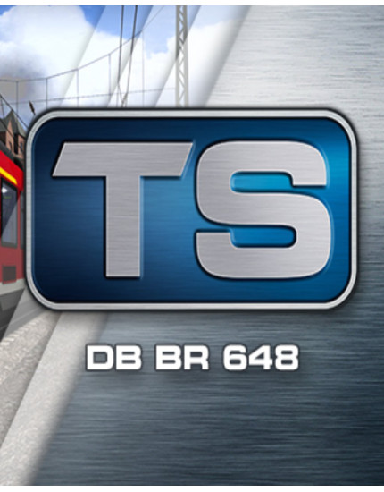 Train Simulator DB BR 648 Loco (PC) (digitálny produkt) obrázok 1