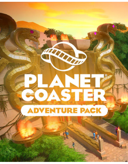 Planet Coaster Adventure Pack (PC) (digitálny produkt) obrázok 1