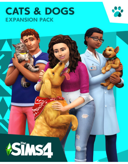 ESD The Sims 4 Psi a kočky obrázok 1