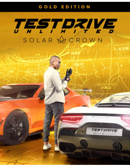 ESD Test Drive Unlimited Solar Crown Gold Edition obrázok 1