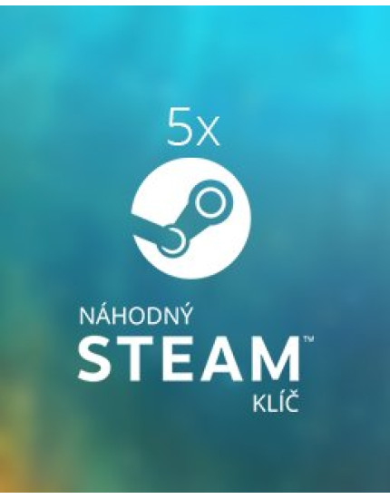 5x Náhodný steam kľúč obrázok 1