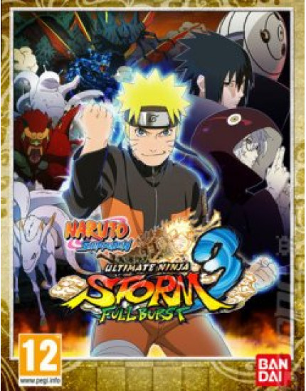 ESD Naruto Shippuden Ultimate Ninja Storm 3 Full B obrázok 1