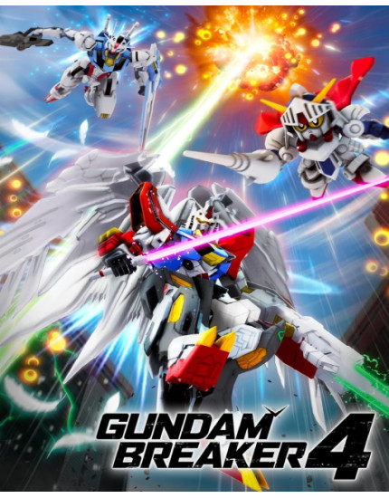 ESD GUNDAM BREAKER 4 obrázok 1