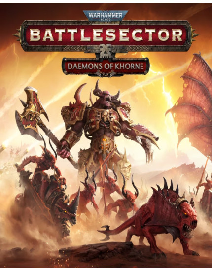 ESD Warhammer 40,000 Battlesector Daemons of Khorn obrázok 1