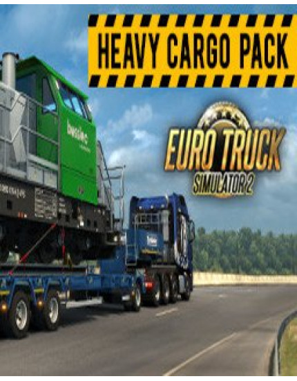 ESD Euro Truck Simulátor 2 Heavy Cargo Pack obrázok 1