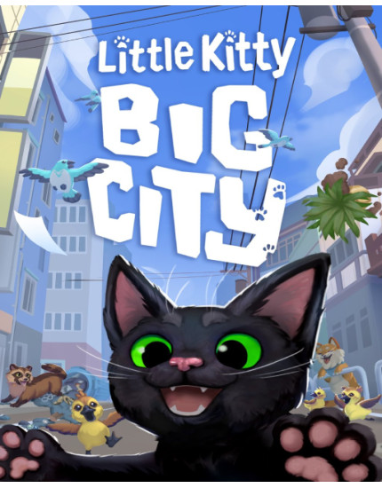 ESD Little Kitty, Big City obrázok 1