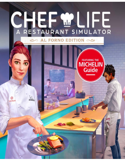 Chef Life A Restaurant Simulator Al Forno Edition (PC) (digitálny produkt) obrázok 1