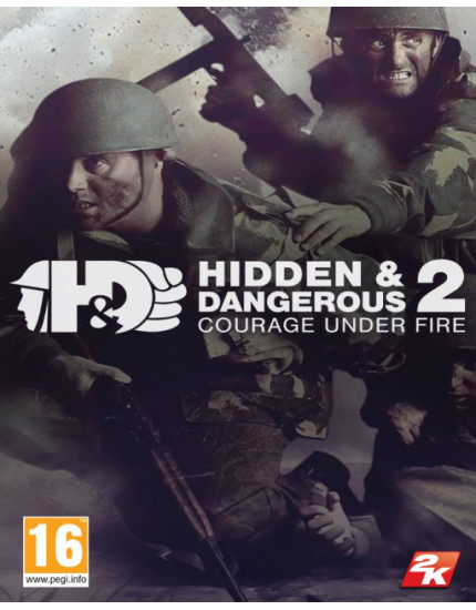 ESD Hidden & Dangerous 2 Courage Under Fire obrázok 1