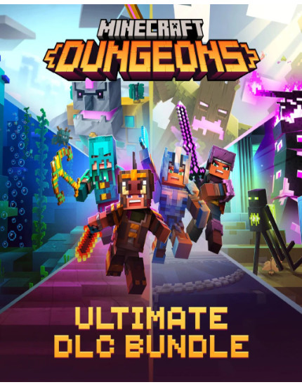 ESD Minecraft Dungeons Ultimate DLC Bundle obrázok 1