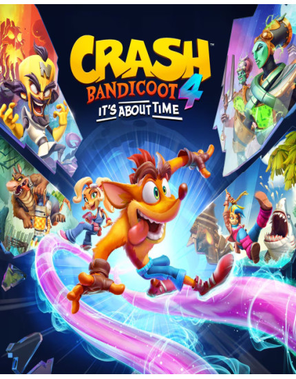 ESD Crash Bandicoot 4 It’s About Time obrázok 1
