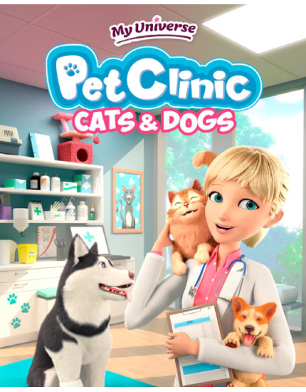 ESD My Universe Pet Clinic Cats & Dogs obrázok 1