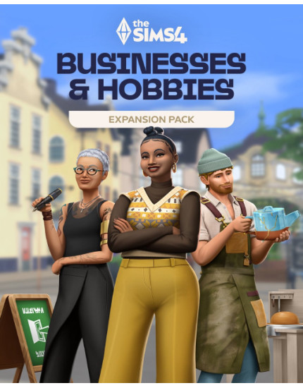 ESD The Sims 4 Záliby a živnosti obrázok 1