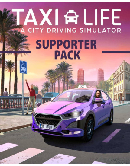 ESD Taxi Life Supporter Pack obrázok 1