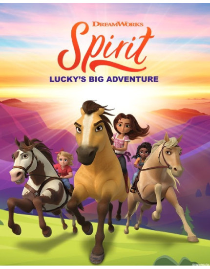 ESD DreamWorks Spirit Lucky's Big Adventure obrázok 1