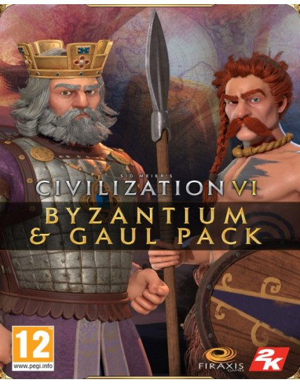 ESD Civilization VI Byzantium & Gaul Pack obrázok 1