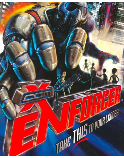 ESD X-COM Enforcer obrázok 1
