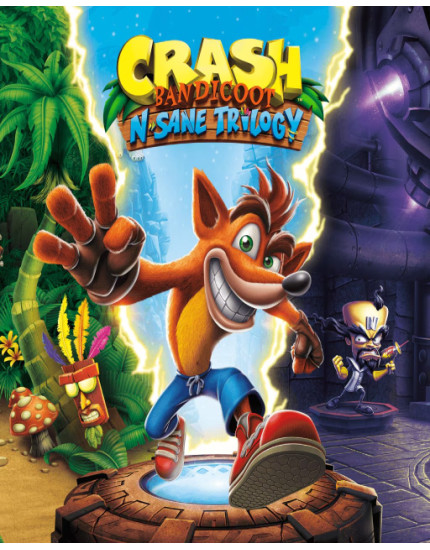 ESD Crash Bandicoot N Sane Trilogy obrázok 1