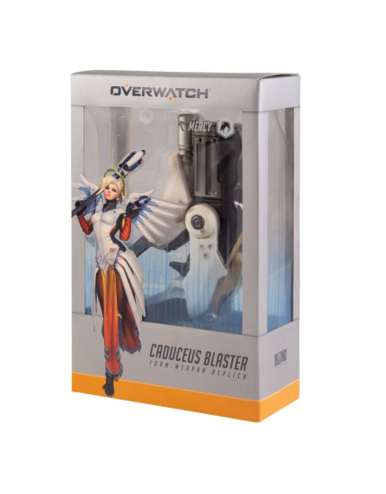 Overwatch Foam replika 1/1 Mercys Blaster 30 cm obrázok 1